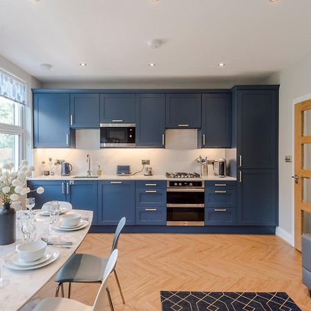 Stunning 3 Bed Duplex Apartment In The Heart Of West Hampstead London Exterior photo