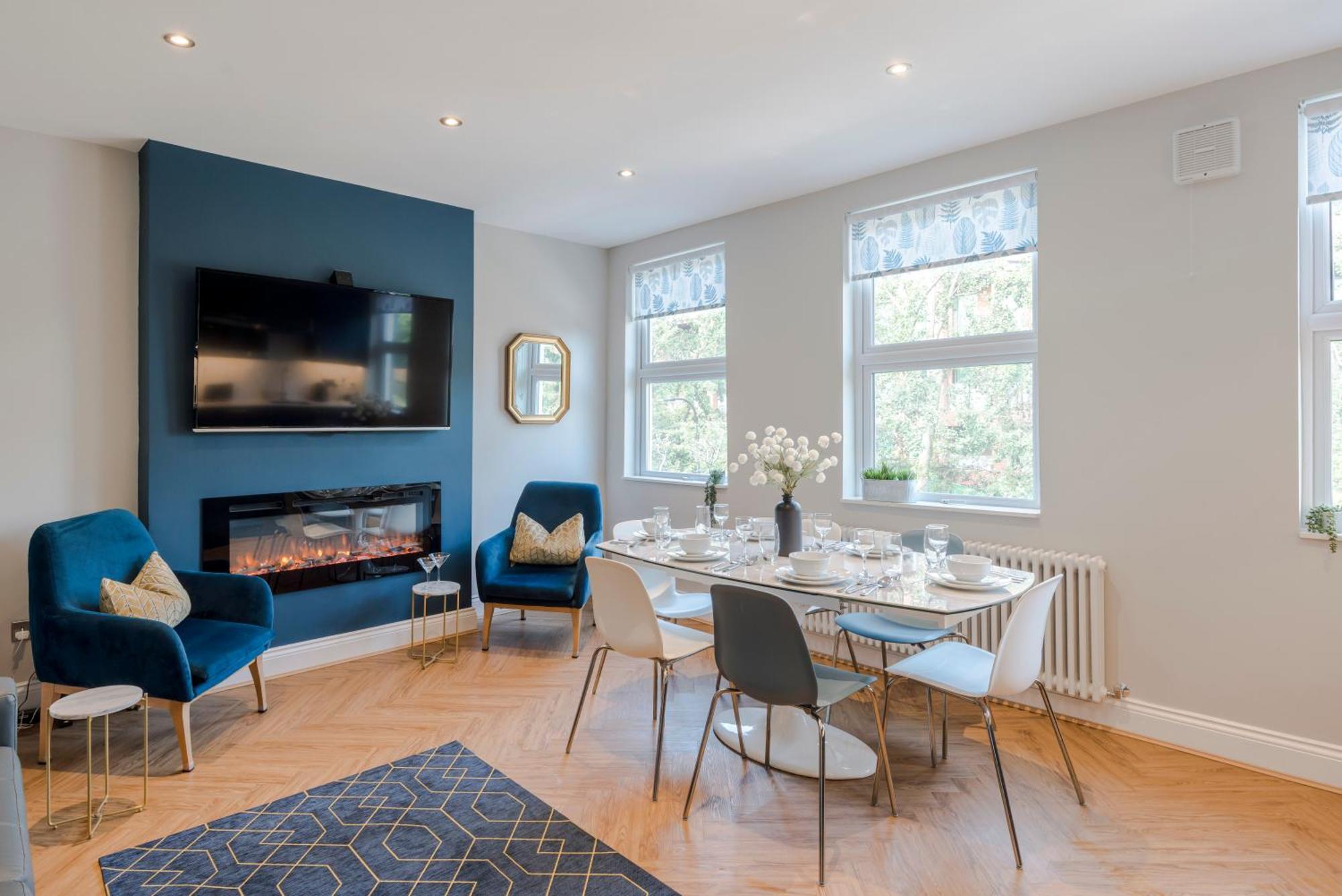 Stunning 3 Bed Duplex Apartment In The Heart Of West Hampstead London Exterior photo